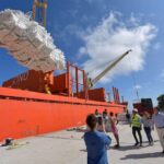 Puerto Ibicuy, Argentina: Terminales alcanzaron las 200 mil toneladas embarcadas en 2020