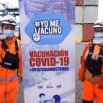 Terminales portuarios en Chile inician vacunación de sus trabajadores contra el Covid-19