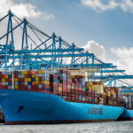 Maersk cree que la crisis mundial del transporte marítimo se calmará a mediados de año