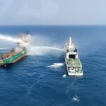 India: Incendio en buque de suministro de plataforma deja un saldo de tres muertos en territorio de ultramar