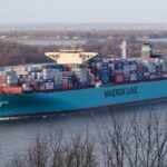 Actualización: El Portacontenedores accidentado «Maersk Eindhoven» está a la espera de ser autorizado por las autoridades japonesas