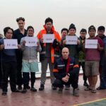 La ITF pide a las navieras que salven a los marinos varados frente a China