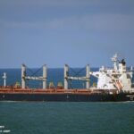 El buque granelero «EAGLE» escapa al ataque de los piratas en el Golfo de Guinea