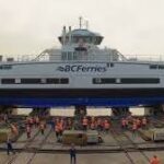 Video: BC Ferries lanza su quinto buque híbrido-eléctrico de batería