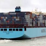 Oceano pacifico: Buque de la Maersk pierde 260 contenedores por la borda después de una falla en la máquina principal