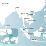3 de los 7 incidentes de robo a mano armada contra barcos en Asia ocurrieron en el estrecho de Singapur (enero de 2021)