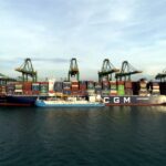 CMA CGM y FueLNG realizan la primera operación de bunkering ship to ship de GNL en Asia en el puerto de Singapur