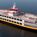 ABB apoyará el paso del icónico ferry estadounidense a operaciones híbrido-eléctricas