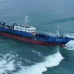 Barco chino encalla en las costas de Mauricio con 130 toneladas de petróleo a bordo