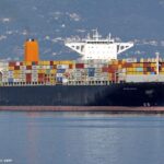 El Maersk Eureka llega a Long Beach un mes después de una avería en el motor en el Pacífico