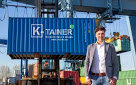 La solución sostenible de Rotterdam para los contenedores vacíos