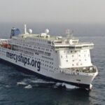 El mayor buque hospital civil del mundo supera las pruebas de mar