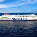 El primer buque E-Flexer ampliado de Stena Line sale a flote en China
