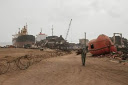 Trabajadores paquistaníes envenenados durante el desguace del famoso petrolero cargado de mercurio: ONG Shipbreaking