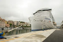 El crucero italiano «Costa Cruises» zarpa tras cuatro meses de pausa por la pandemia
