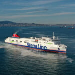 Stena RoRo recibe el buque alargado «Stena Scandica» del astillero turco