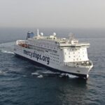 Entrega del buque hospital civil más grande del mundo a «Mercy Ships»
