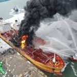 Estudio de caso: Tanques de carga calentados provocan una explosión en el petrolero «Stolt Groenland»