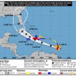 El primer huracán atlántico de 2021 amenaza el Caribe