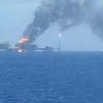El incendio de una plataforma de PEMEX afecta a la producción de petróleo de México