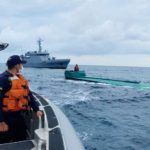 La Armada colombiana incauta toneladas de cocaína en un semisumergible