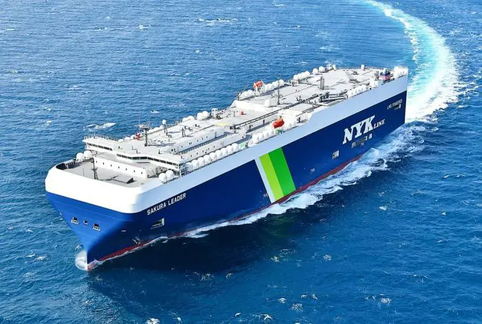 NYK fija el objetivo de lograr cero emisiones netas  para 2050 en sus empresas de navegación marítima
