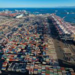 La congestión afecto al rendimiento del puerto de Long Beach en septiembre