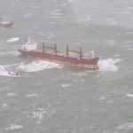 Granelero abandonado,luchando contra la marea y a la deriva hacia la costa holandesa – Actualización