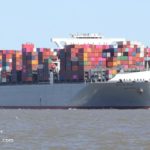 Oceano Atlantico: MV Madrid Bridge Operada por ONE pierde contenedores