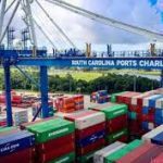Los puertos de Carolina del Sur registran un año récord en 2021