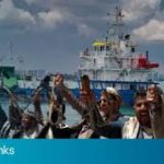 11 tripulantes de 5 países retenidos a bordo de un buque secuestrado por los rebeldes Houthi