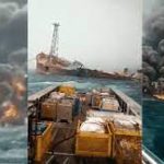 Explosión de un FPSO frente a Nigeria: 3 de los 6 miembros de la tripulación fueron encontrados muertos; 4 siguen desaparecidos