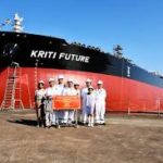 Entrega del primer buque preparado para el uso de amoníaco del mundo, el «Kriti Future