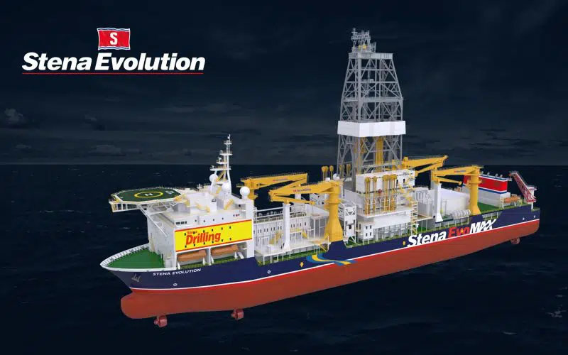 Stena Drilling presentará su séptima generación de buques de perforación en aguas profundas