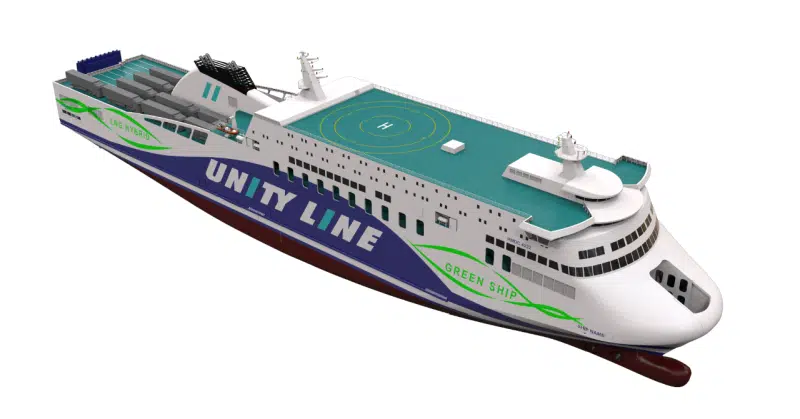 Un tráfico marítimo más sostenible: La tecnología de ABB impulsará los nuevos ferrys eléctricos híbridos