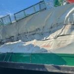 El ferry de la isla de Vashon sufre daños en una colisión en el muelle